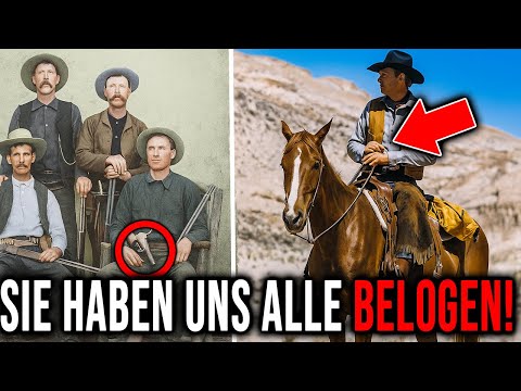 21 WILD WEST "FAKTEN", die KOMPLETTER UNSINN sind – Du wirst STAUNEN!