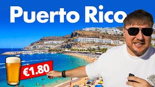 Is PUERTO RICO, Gran Canaria WORTH Visiting? Full Day Out!