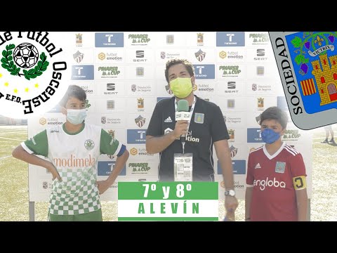 POST | EF Oscense 3-0 SD Tarazona B | 7º y 8º Puesto | Alevín