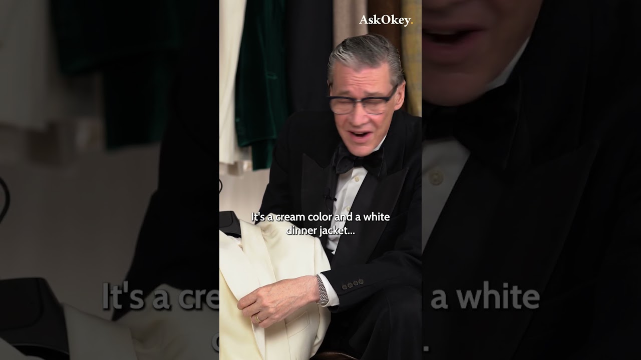 The Shawl Lapel Dinner Jacket by AskOkey