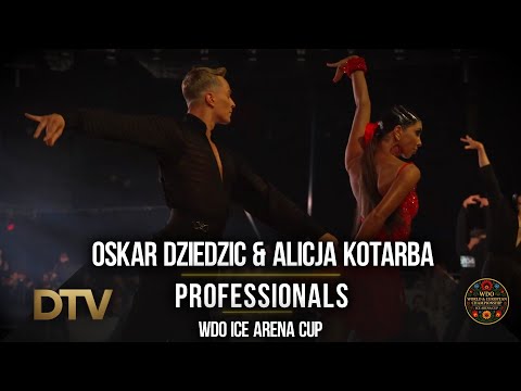 # Rumba | Oskar Dziedzic & Alicja Kotarba | Professional European WDO | ICE ARENA CUP 2025