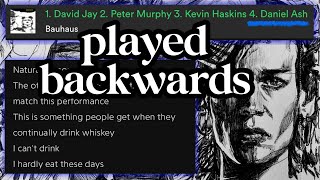 daniel ash’s part played backwards (lyrics)