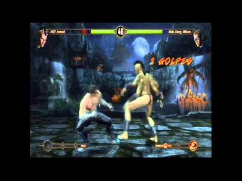 MCF_Ismael vs Nick_Kang_Wilson - MK9 PS3 Online