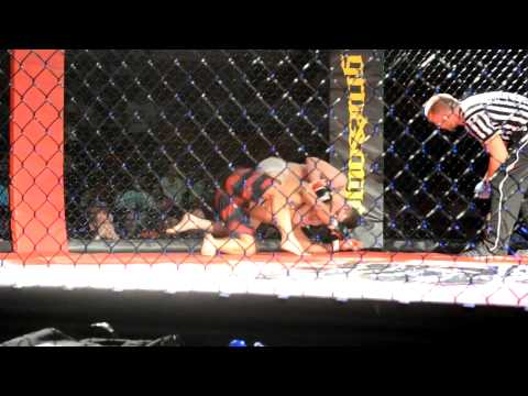 Corey Spencer MMA fight