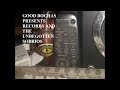 RECORDS AND THE UNBEGOTTEN SOBRIOS