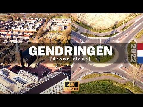 🎥  Gendringen | Drone video [4K] - 2022