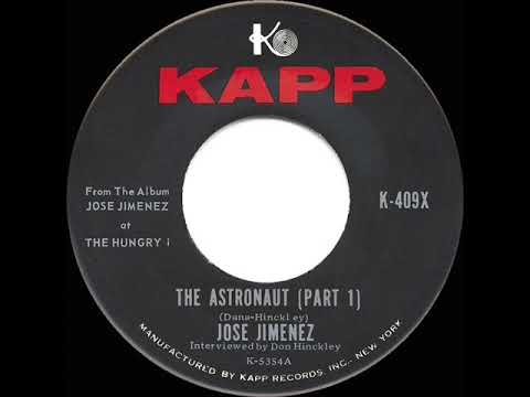 1961 HITS ARCHIVE: The Astronaut - Jose Jimenez (Bill Dana)