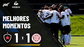 BOTAFOGO-PB E ESPORTE DE PATOS ESTREIAM COM EMPATE NO CAMPEONATO PARAIBANO!