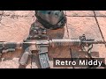 Retro Mid-Length AR15 (Modified Brownells XM177)