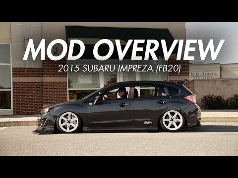 MOD OVERVIEW V4 | Subaru Impreza Hatchback (FB20)