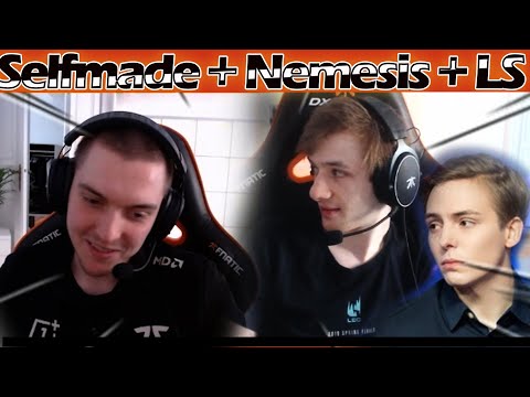 Nemesis + Selfmade + LS | The Soraka pick