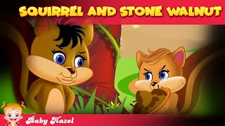 Squirrel And Stone Walnut | Moral Stories For Kids | Bedtime Stories | English Story &amp; Fairy Tales