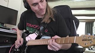 Video thumbnail for Guitar Jam #9 - Music Man Axis Sport (1998 - Heavily Modified) by Xavier Radix