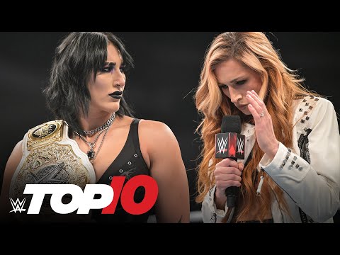 Top 10 Monday Night Raw moments: WWE Top 10, Jan. 15, 2024