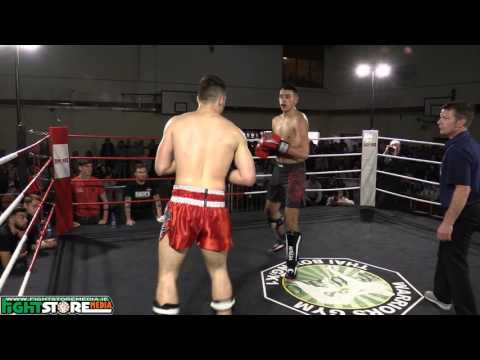 Tristian Barnett v David Fustos - The Takeover 9