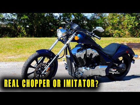Thumbnail for The Honda Fury! Factory Chopper Or Imitator Cruiser? by Honda Fury