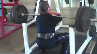 Travis Cadenhead Front Squats Travis Cadenhead Front Squats