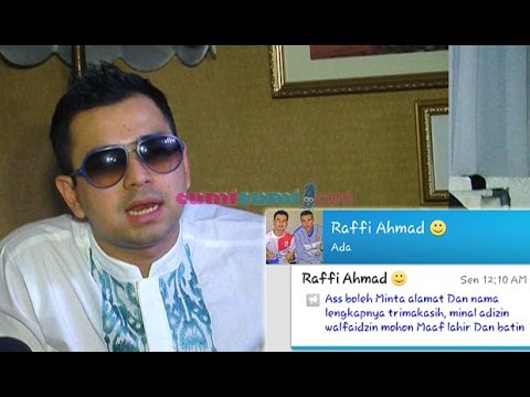 Raffi Mulai Urus Undangan Pernikahan? - Intens 08 Agustus 2014