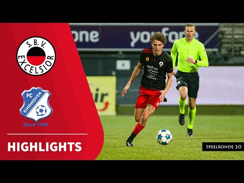 Samenvatting Excelsior - FC Eindhoven (15-01-2021)
