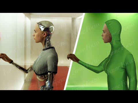Amazing Before & After VFX Breakdown - Ex Machina