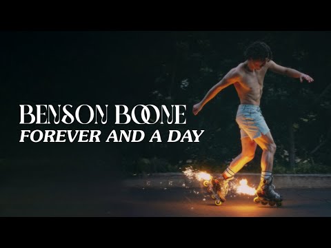 Benson Boone - Forever and a Day (Official Lyric Video)