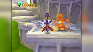 Download the video "(1:32:45) Spyro 2 100% Speedrun"