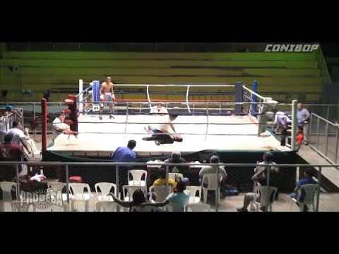 Pelea Marlon Prado vs Bryan Perez - CONIBOP