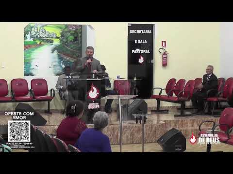 Ao Vivo - Culto No Departamento De missões    13/08/2026