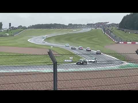 Donington Park 2023 BTCC GP. Mini Challenge Off Track (2)