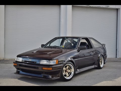 Thumbnail for 1987 Toyota AE86 Levin JDM walkaround / drift / drive in ( SOLD ) by Toyota AE86
