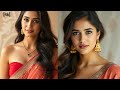 4k Real Indian Ai Lookbook Model Saree Fashion Morning Nature Light Ai Indian Art Lookbook