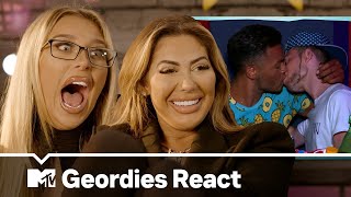 Geordie Shore le reazioni del cast: il coming out di Nathan che ha fatto storia | Geordies React 2