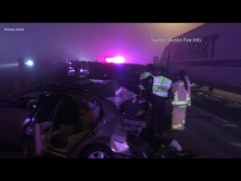 Major crash involving 20 to 30 vehicles shuts down SH 130