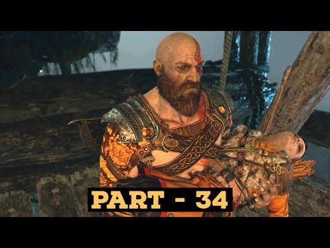 GOD OF WAR Walkthrough Gameplay Part 34 - THE SICKNESS (GOD OF WAR - 4)