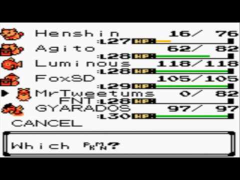 Pokemon Crystal Playthrough Part 25: Goldenrod Radio Tower