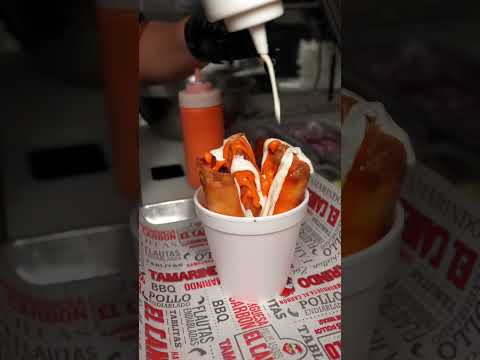 🌶️ “How to Make Flautas Endiabladas – Spicy & Irresistible!” #shorts #cooking