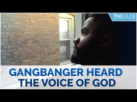 "I was already ready to show I was the toughest" - Gangbanger Heard the Audible Voice of God