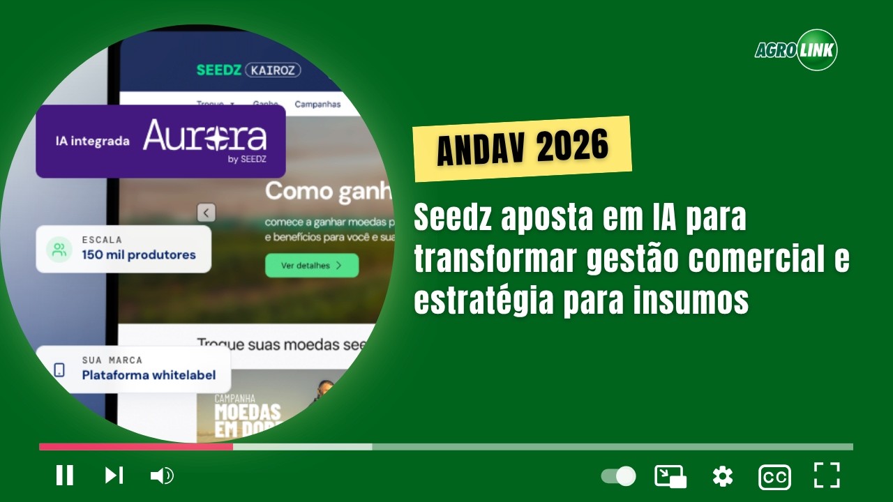 Seedz aposta em IA para transformar gestão comercial e estratégia para insumos