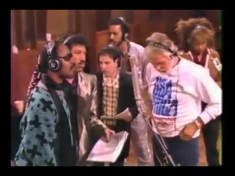 The Making of We Are the World - USA for Africa  - 1985