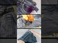 How to remove ball pen ink from jeans #shorts