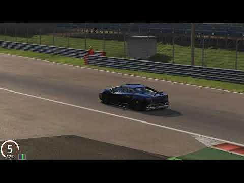 F1 vs Lamborghini Gallardo LP7777 SL Quad Turbo - Monza