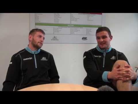 Warriors HQ: PRE MONTPELLIER 22/10/14