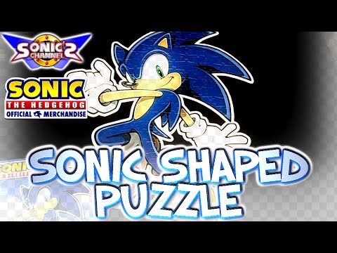 SC Merchandise: Sonic Shaped Puzzle