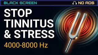 Stress Makes Tinnitus Louder Calm It with 4000–8000Hz Sweep + Brown Noise + Alpha Waves
