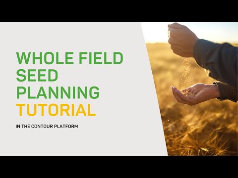 How to use RHIZA’s new Whole Field Seed Planning tool 🌾