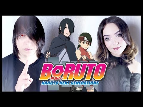 Boruto - Encerramento 2 - Sayonara Moon Town (Completa em Português) part. Ayu Brazil