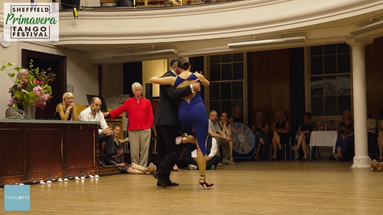 Loukas Balokas & Georgia Priskou dance Osvaldo Fresedo - Metido