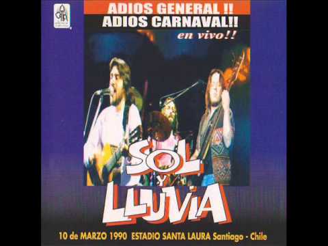 Sol y Lluvia - Adios General (1990)(Disco Completo)