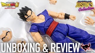 Ultimate Gohan Dragon Ball Super: Super Hero S.H.Figuarts Unboxing & Review