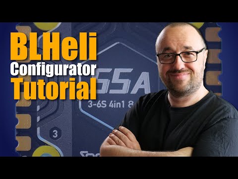 How to flash BLHeli ESC with BLHeli Configurator